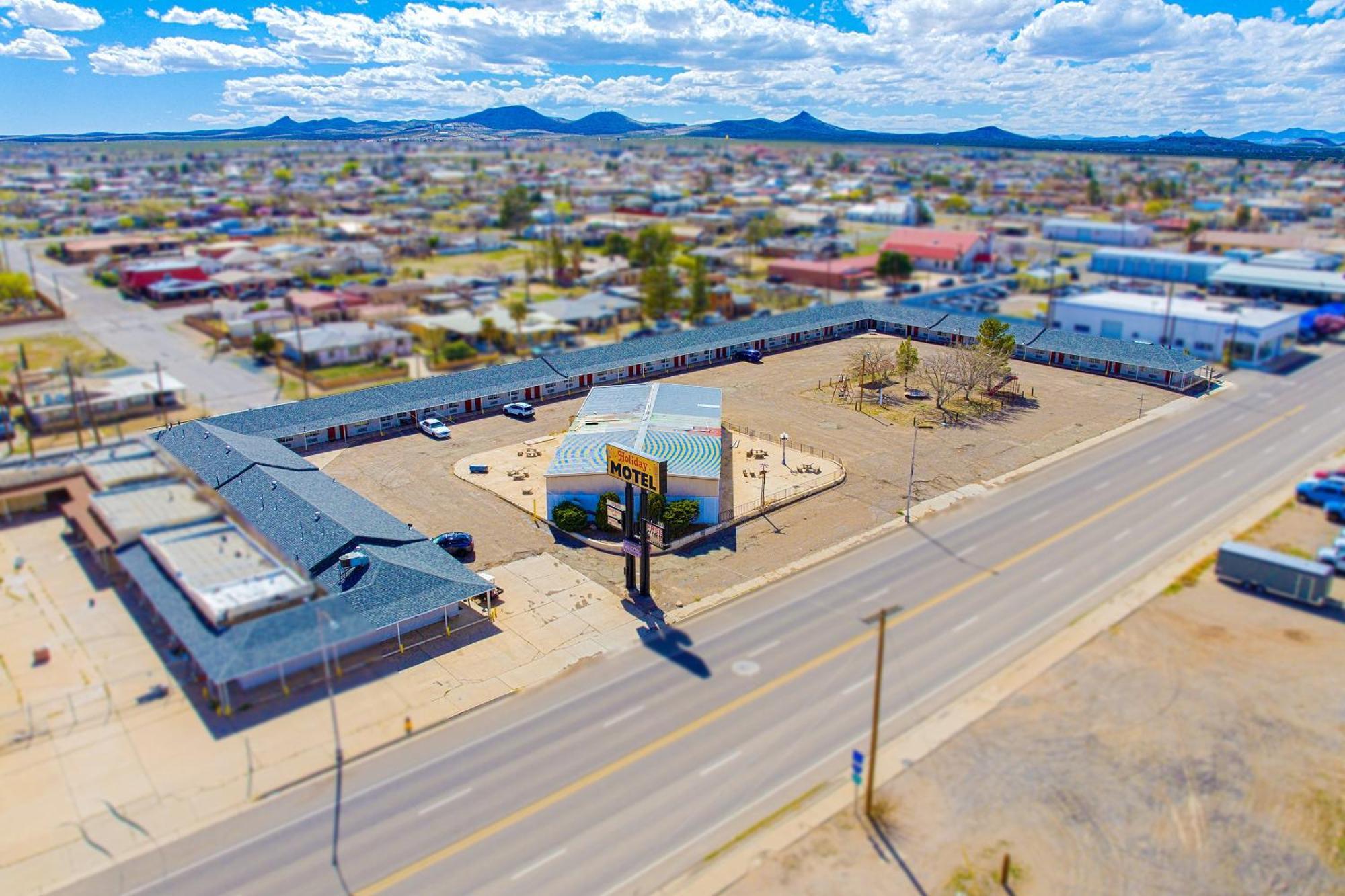 Holiday Motel, Lordsburg By Oyo Eksteriør billede
