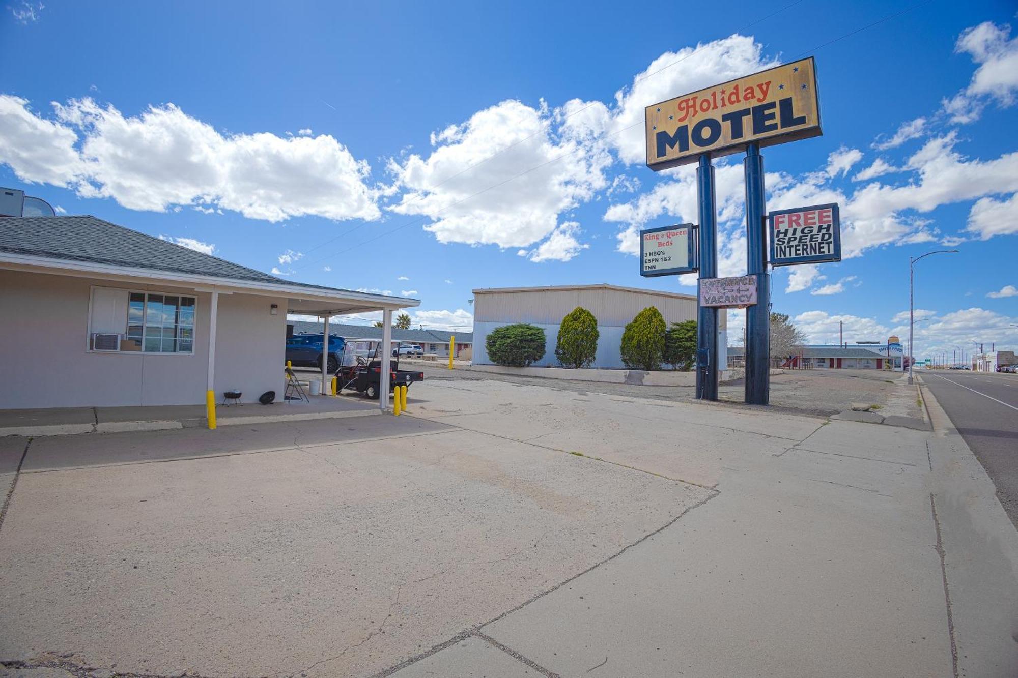 Holiday Motel, Lordsburg By Oyo Eksteriør billede