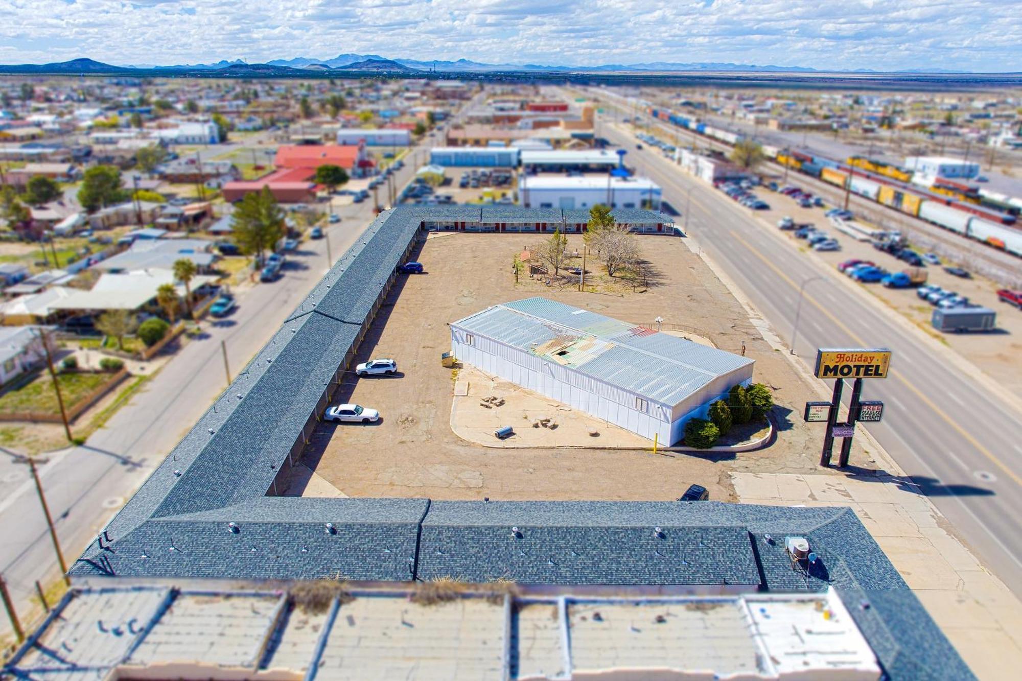 Holiday Motel, Lordsburg By Oyo Eksteriør billede