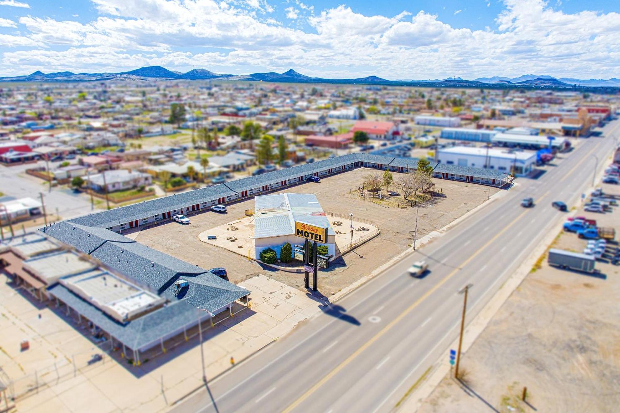 Holiday Motel, Lordsburg By Oyo Eksteriør billede